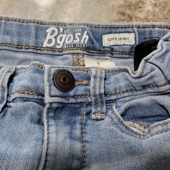 Bundle of 2 B'gosh Girl's Super Skinny Jeans - Picture 4 of 10